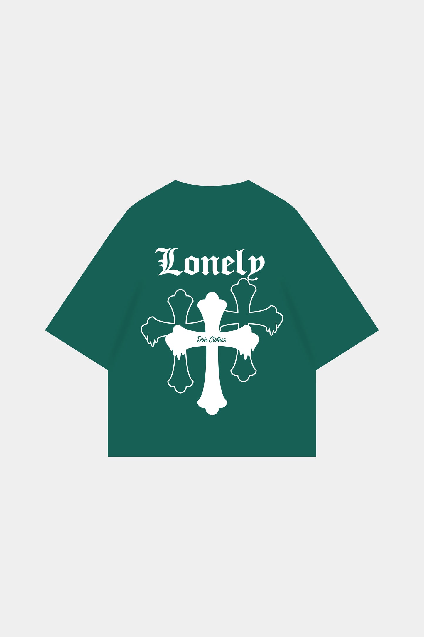 POLO BOXY FIT LONELY VERDE PINO