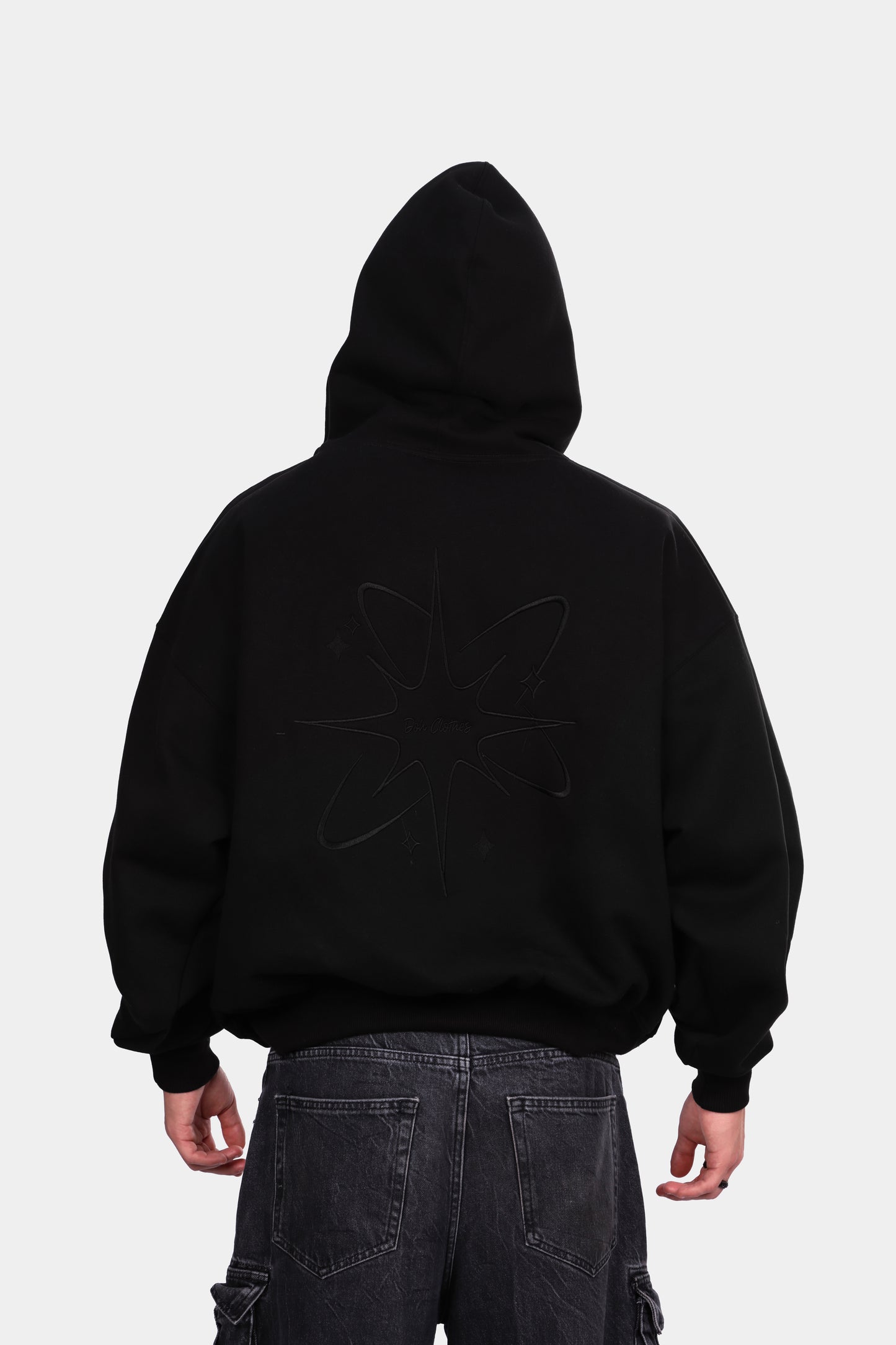 ZIP HOODIE ROOMY BOXY FIT