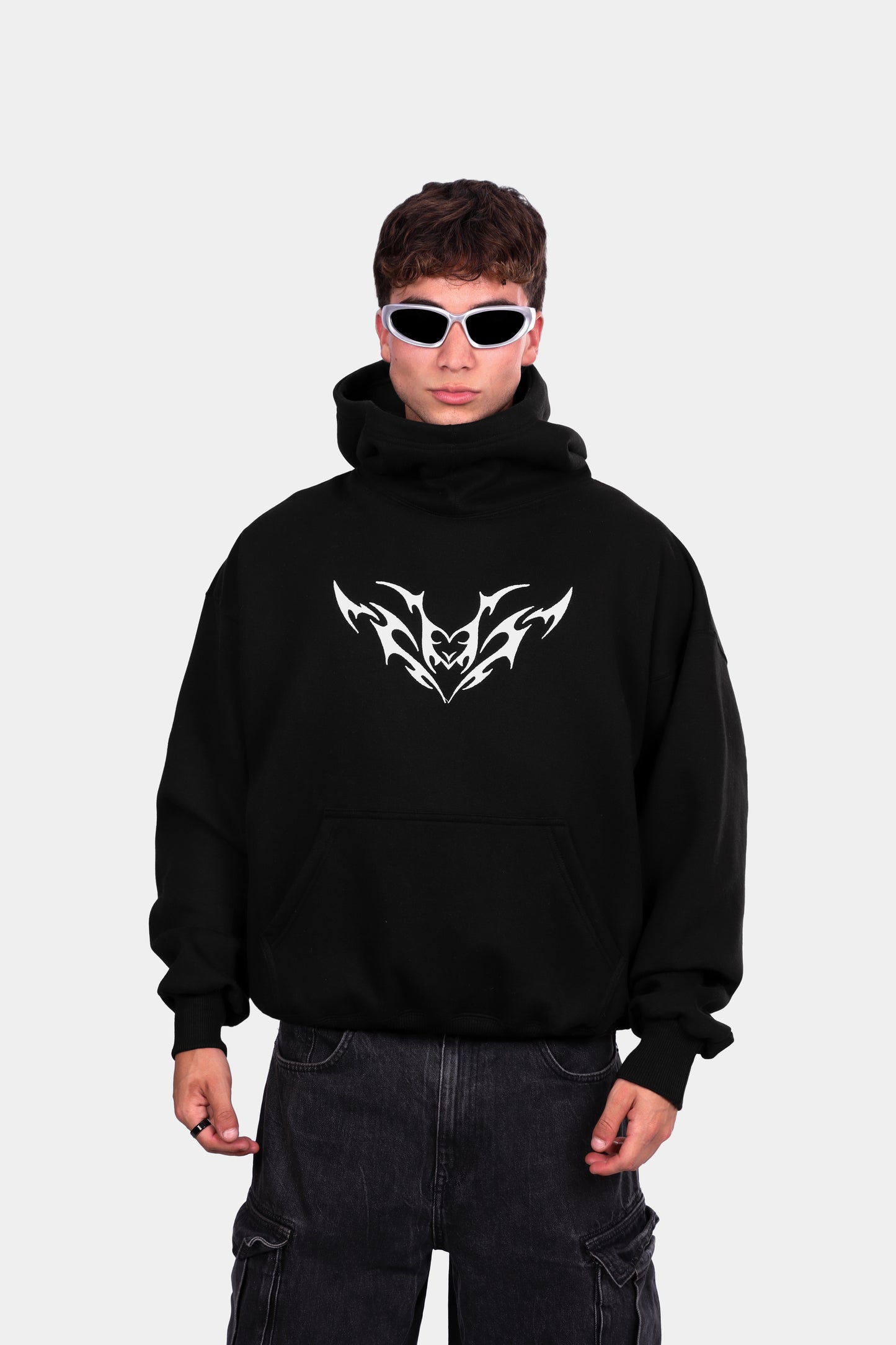 ZIP HOODIE ROOMY BOXY FIT