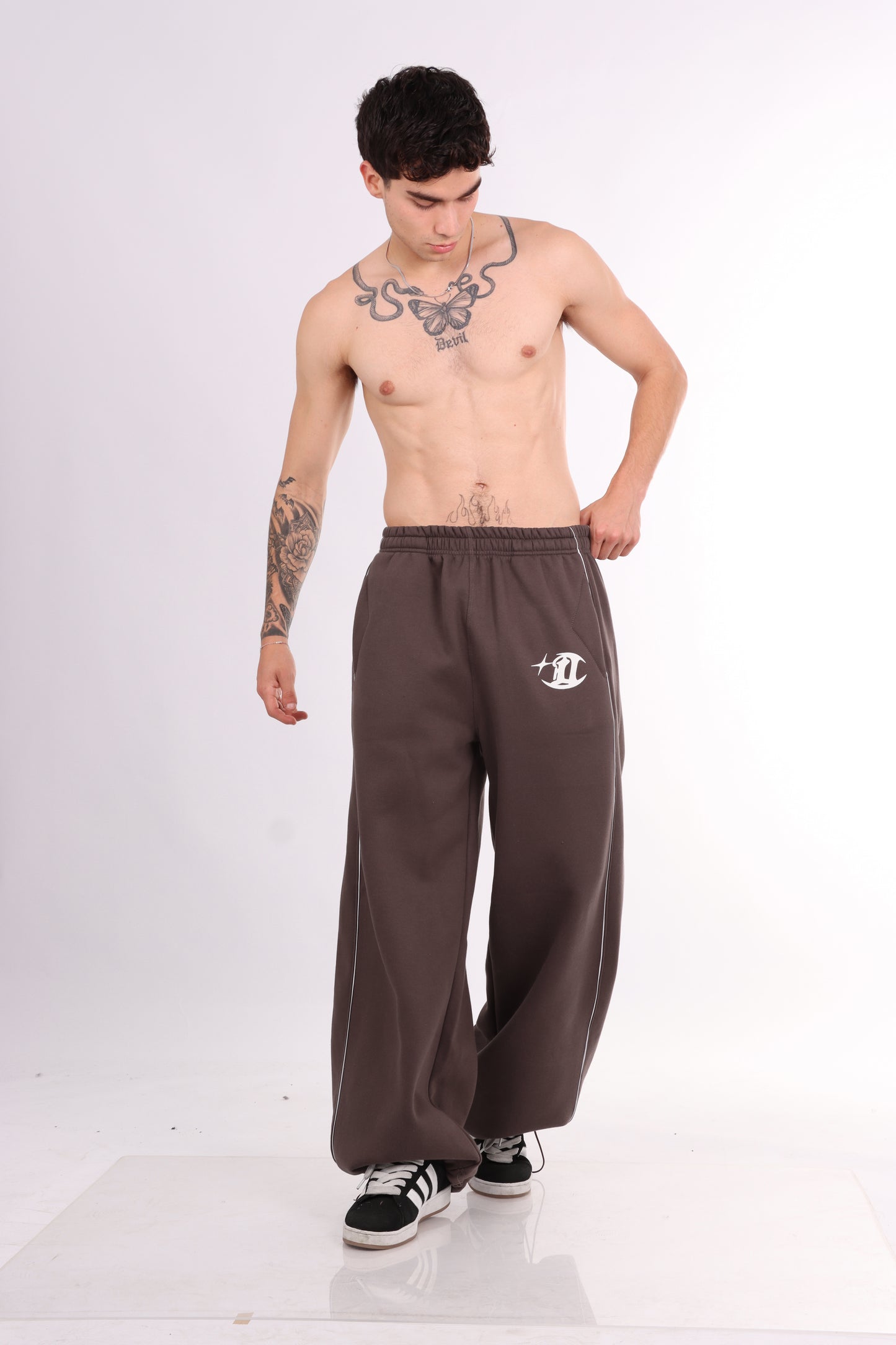 PANTS SUPER BAGGY ( REGULABLES ) MARRON