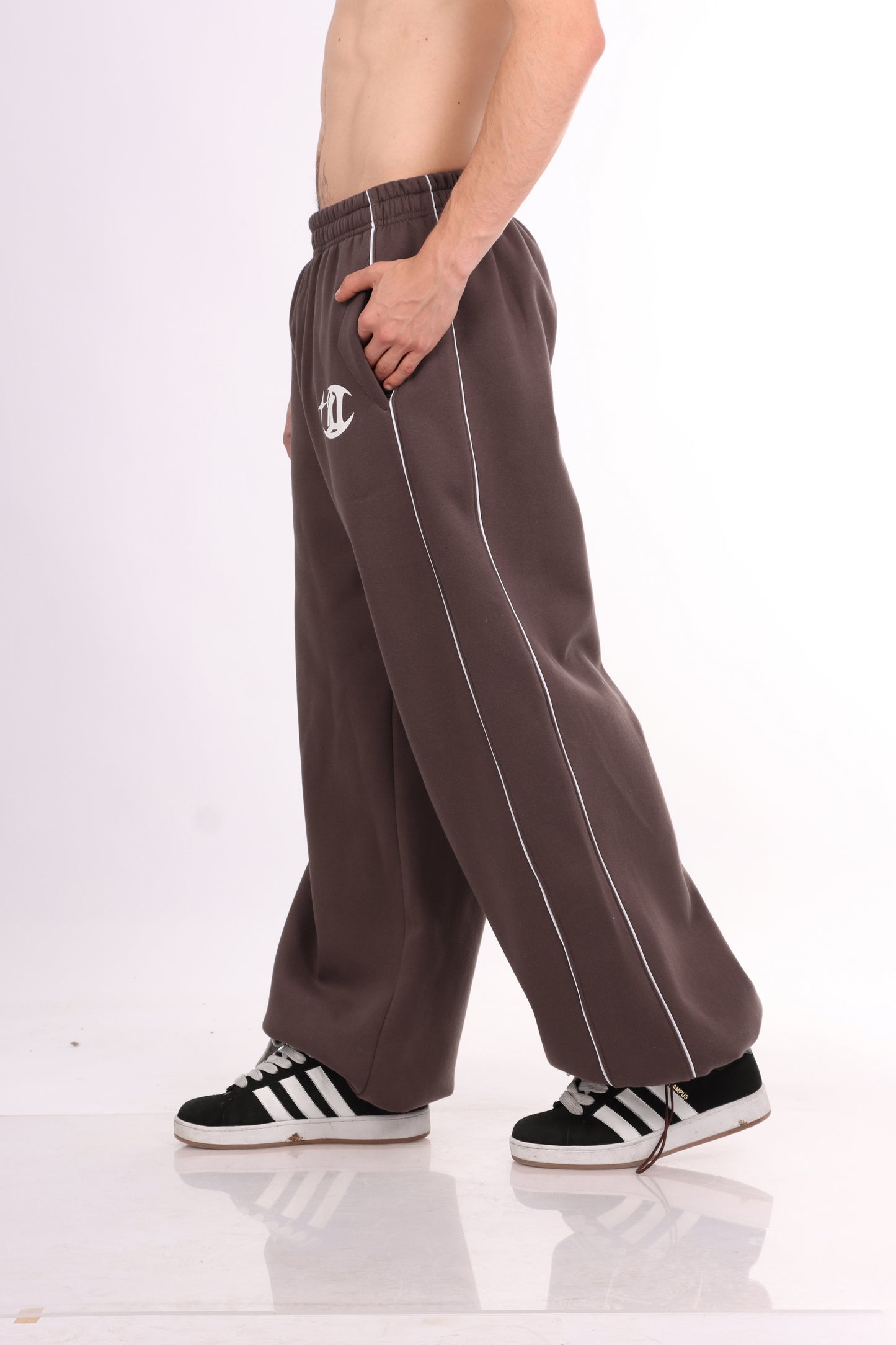 PANTS SUPER BAGGY ( REGULABLES ) MARRON