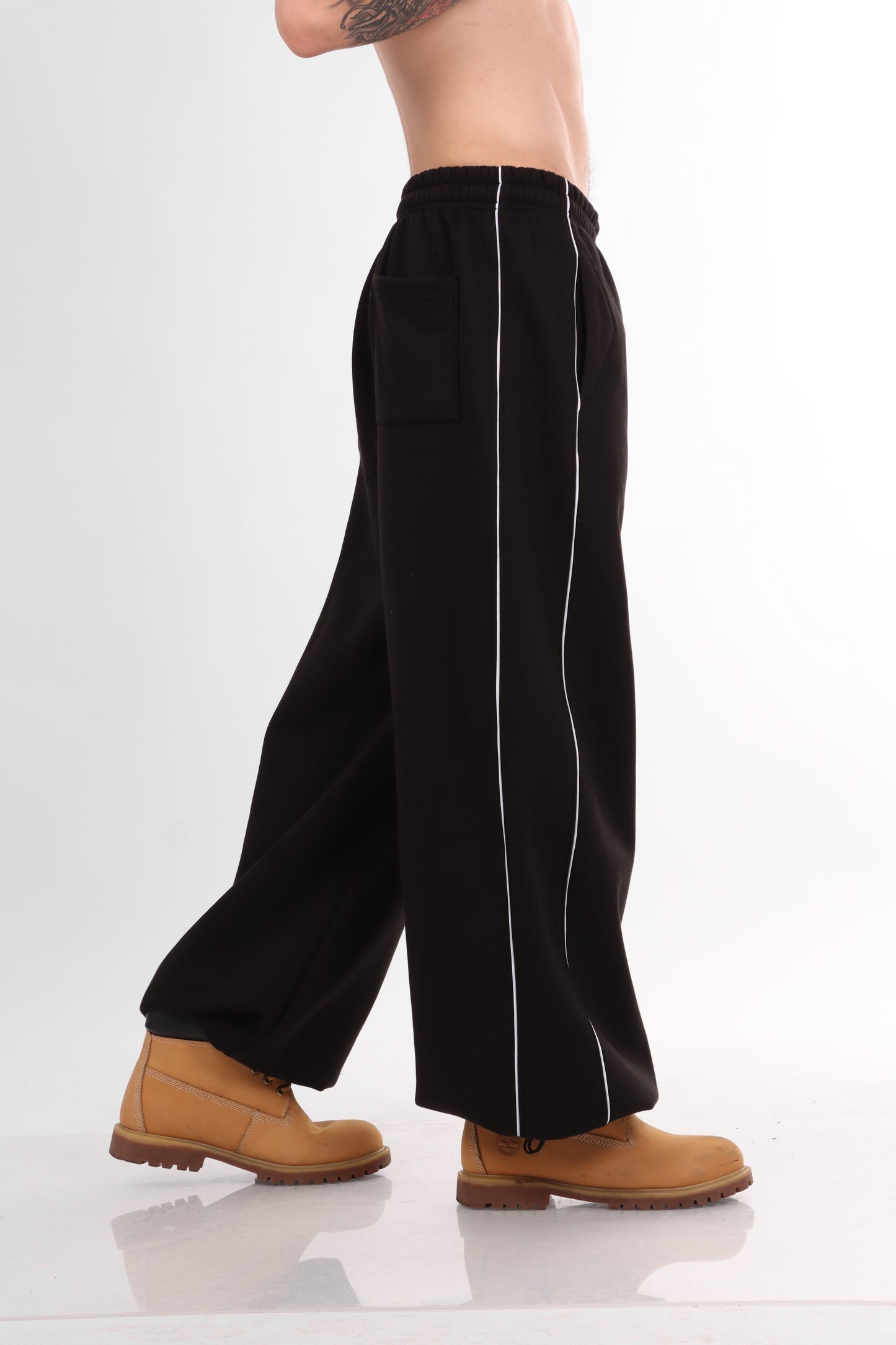 PANTS SUPER BAGGY ( REGULABLES ) NEGRO