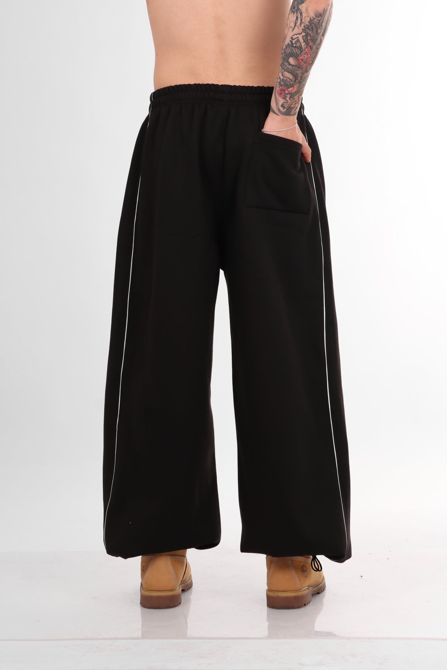 PANTS SUPER BAGGY ( REGULABLES ) NEGRO
