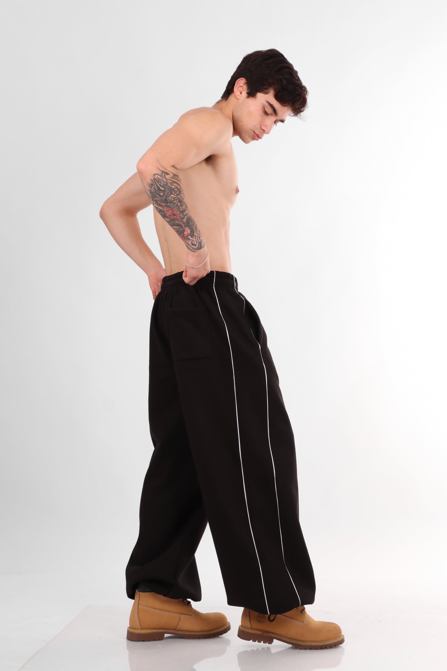 PANTS SUPER BAGGY ( REGULABLES ) NEGRO
