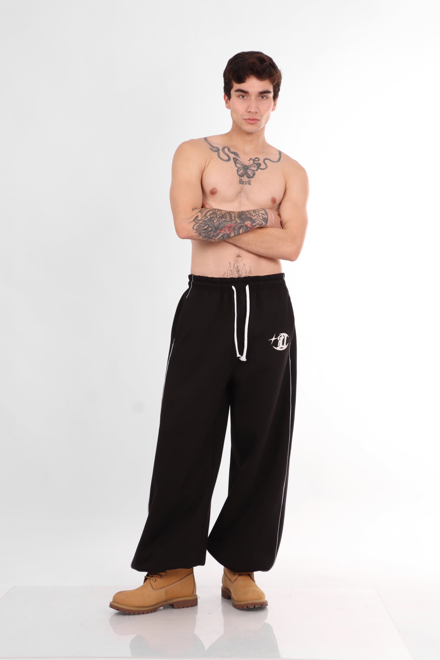 PANTS SUPER BAGGY ( REGULABLES ) NEGRO