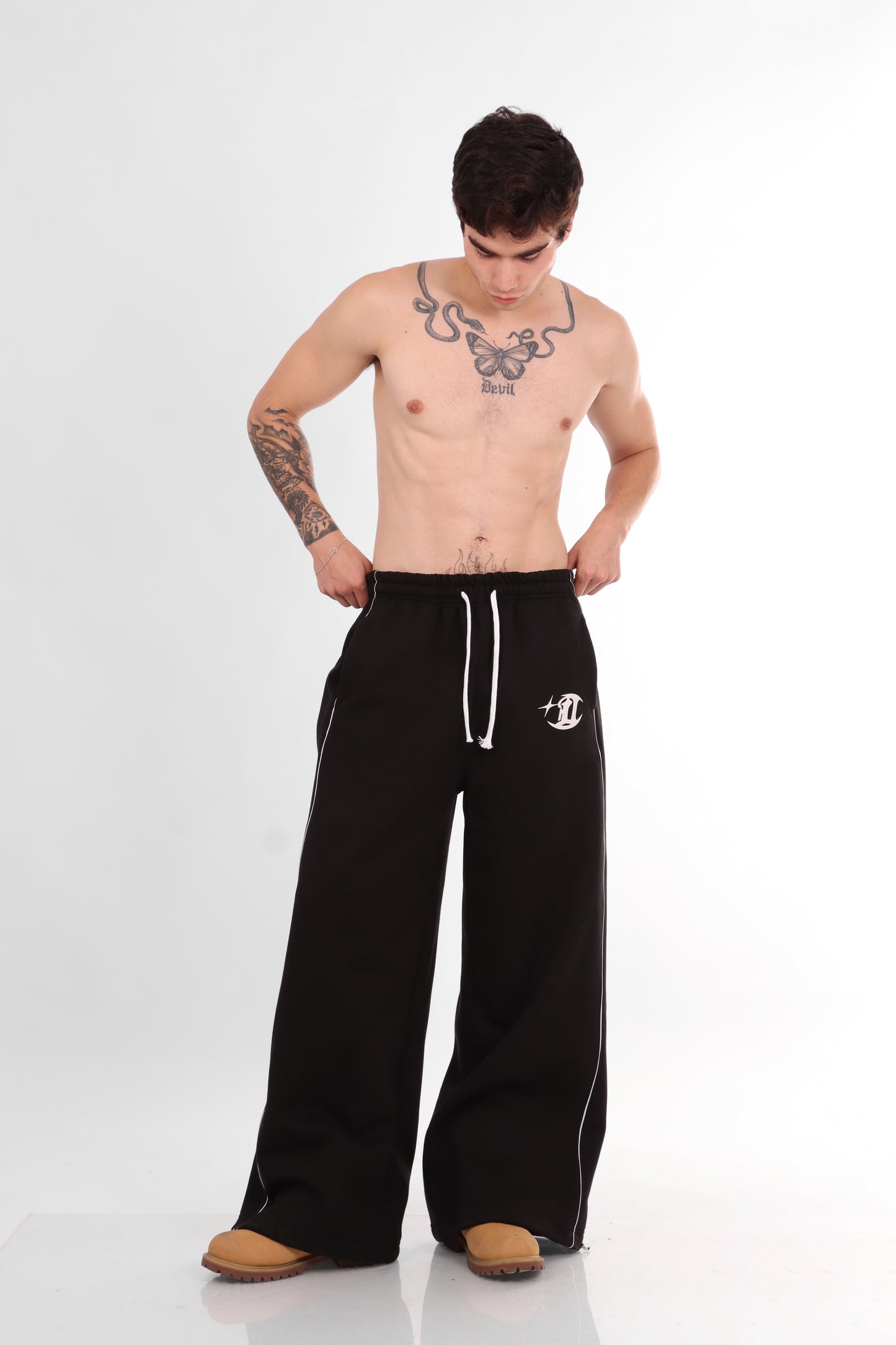 PANTS SUPER BAGGY ( REGULABLES ) NEGRO