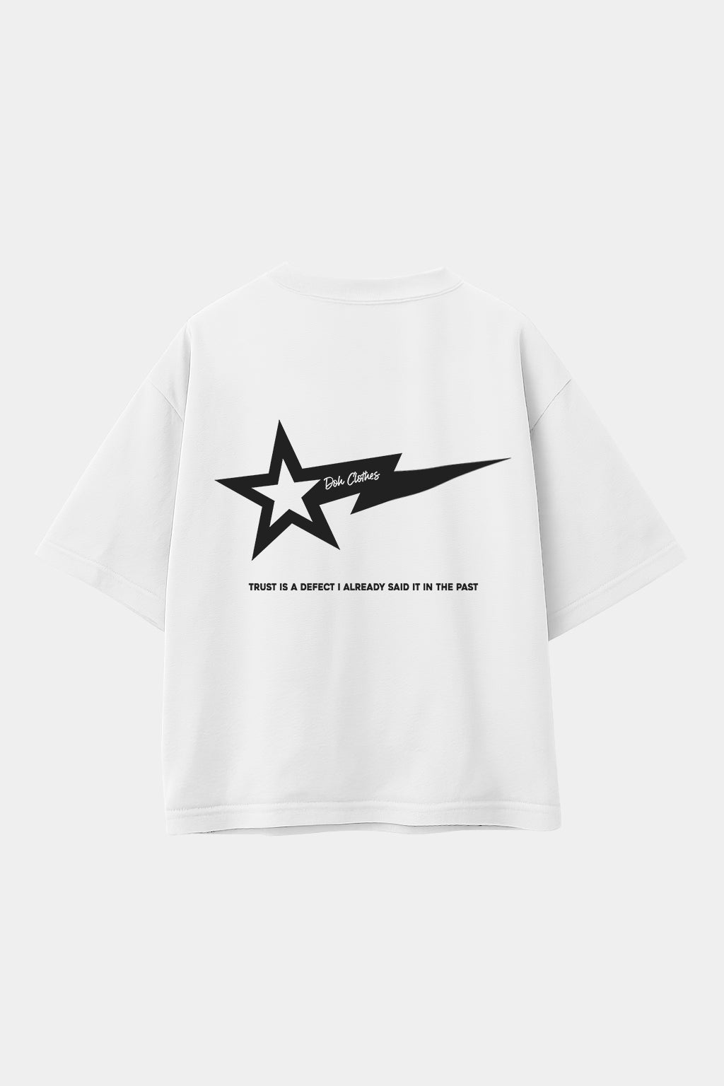POLO OVERSIZE TRUST BLANCO