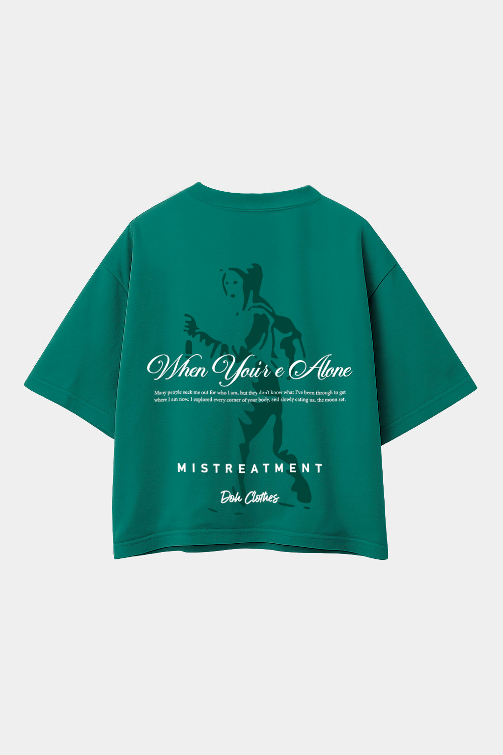 POLO BOXY FIT MISTREATMENT