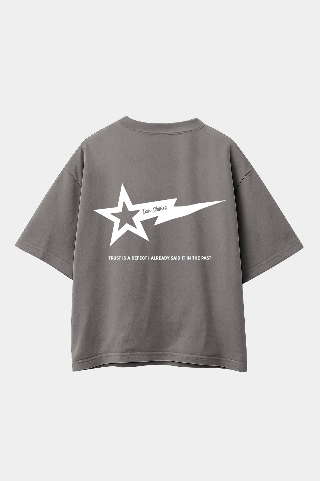 POLO OVERSIZE TRUST GRIS