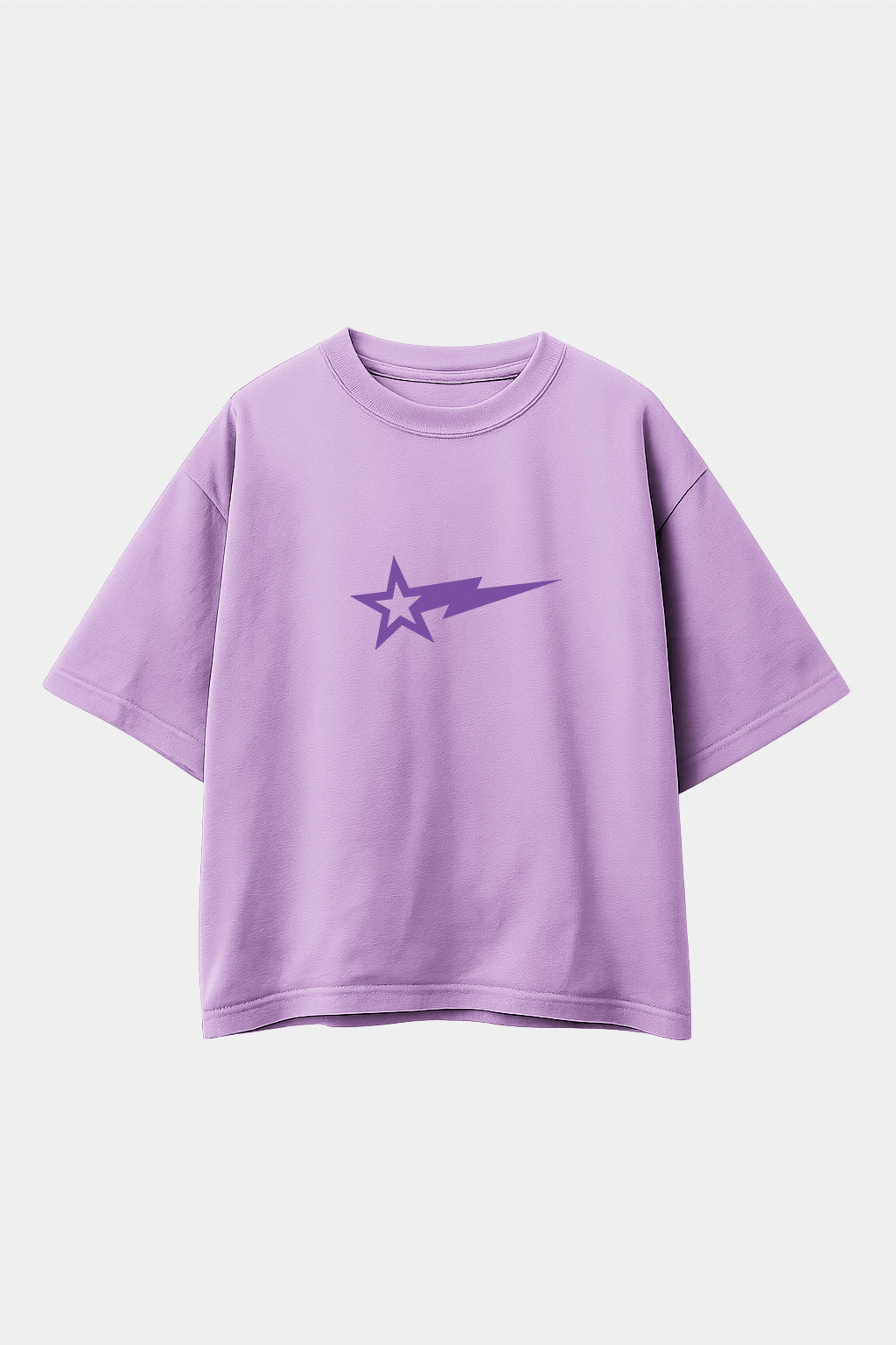 POLO OVERSIZE TRUST LILA BEBE