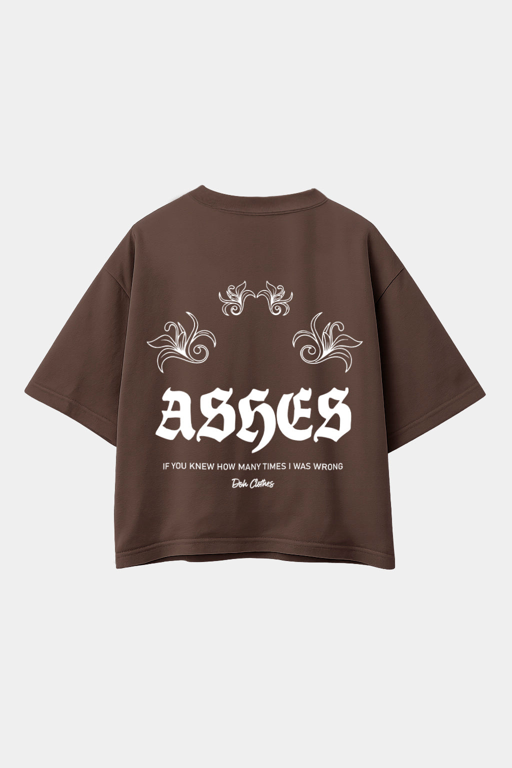 POLO BOXY FIT ASHES
