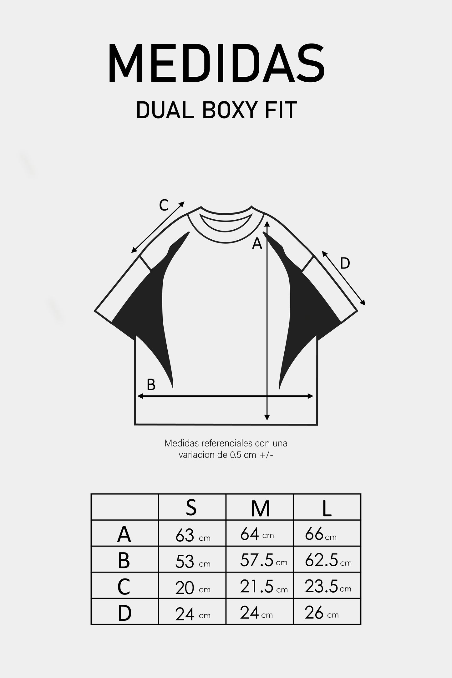 DUAL BOXY FIT WORTHY