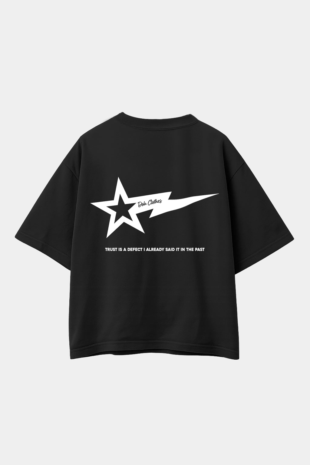 POLO OVERSIZE TRUST NEGRO