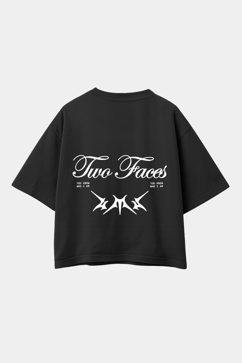 POLO BOXY FIT TWO FACES