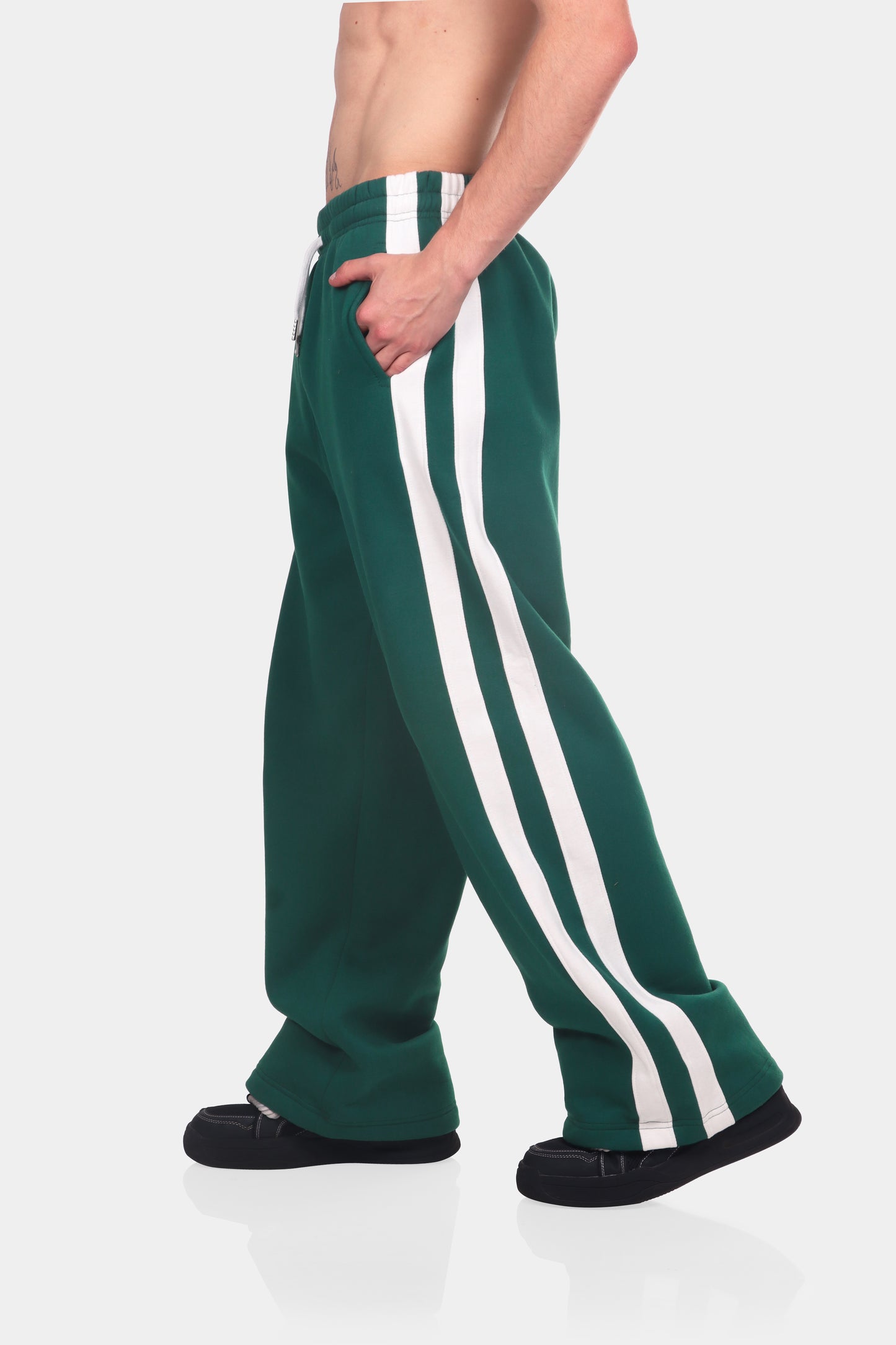 CASUAL JOGGERS VERDE PINO