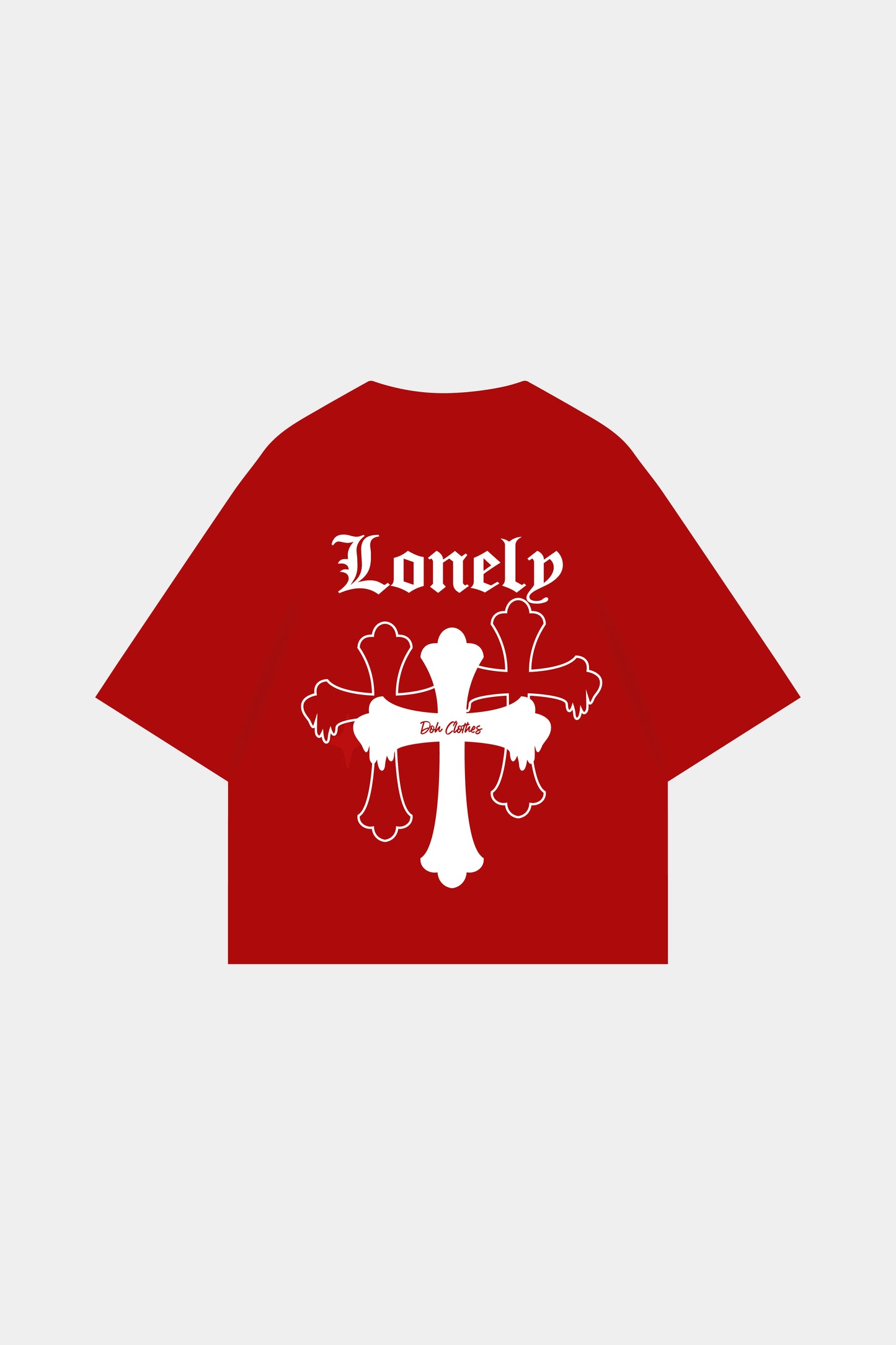 POLO BOXY FIT LONELY ROJO