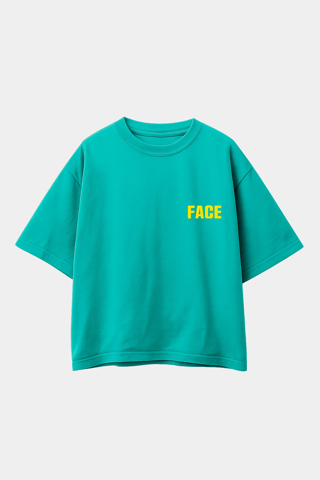 POLO OVERSIZE FACE VERDE HADE