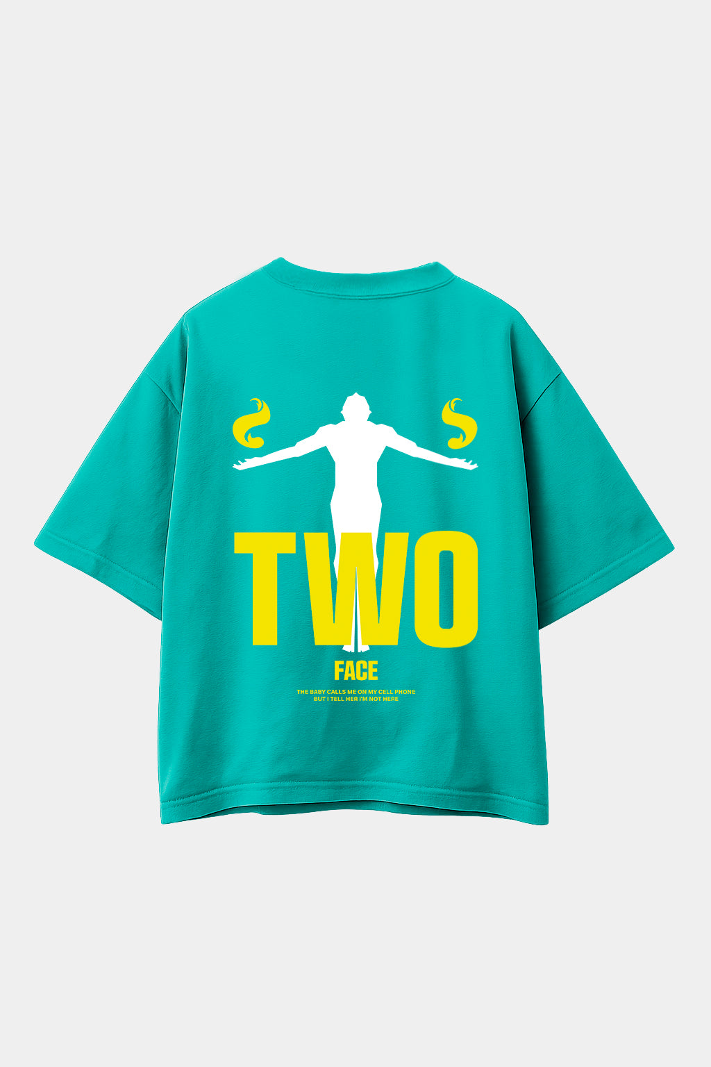 POLO OVERSIZE FACE VERDE HADE