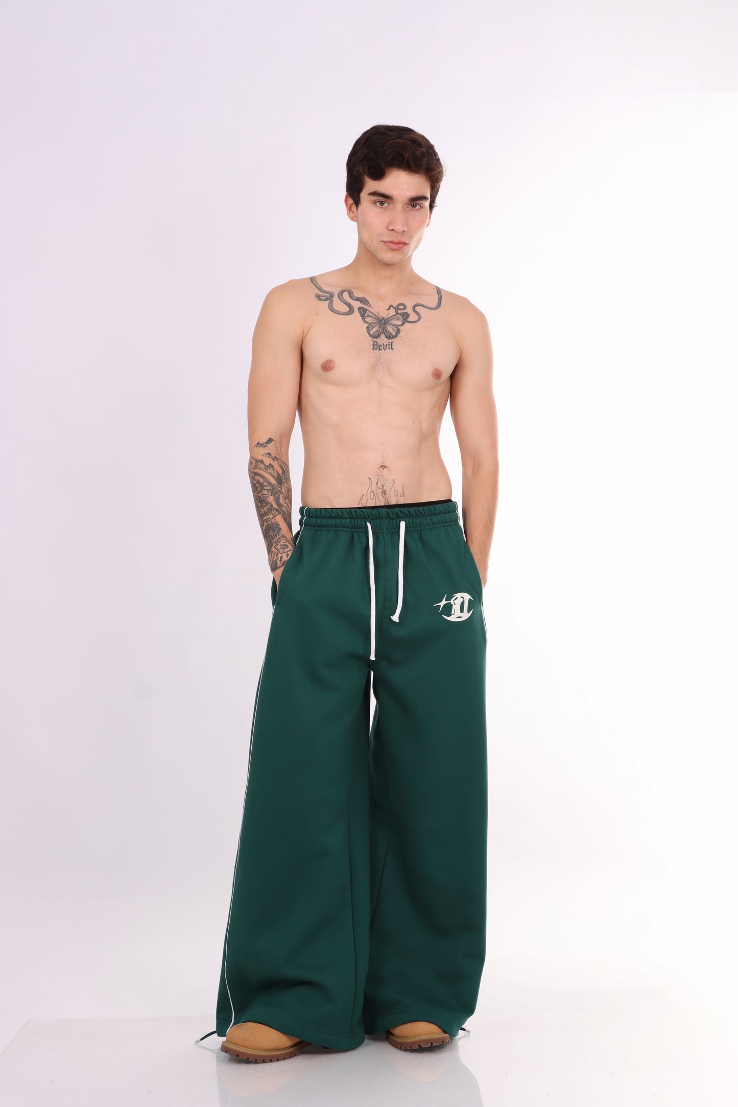 PANTS SUPER BAGGY ( REGULABLES ) VERDE
