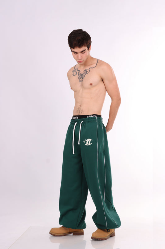 PANTS SUPER BAGGY ( REGULABLES ) VERDE