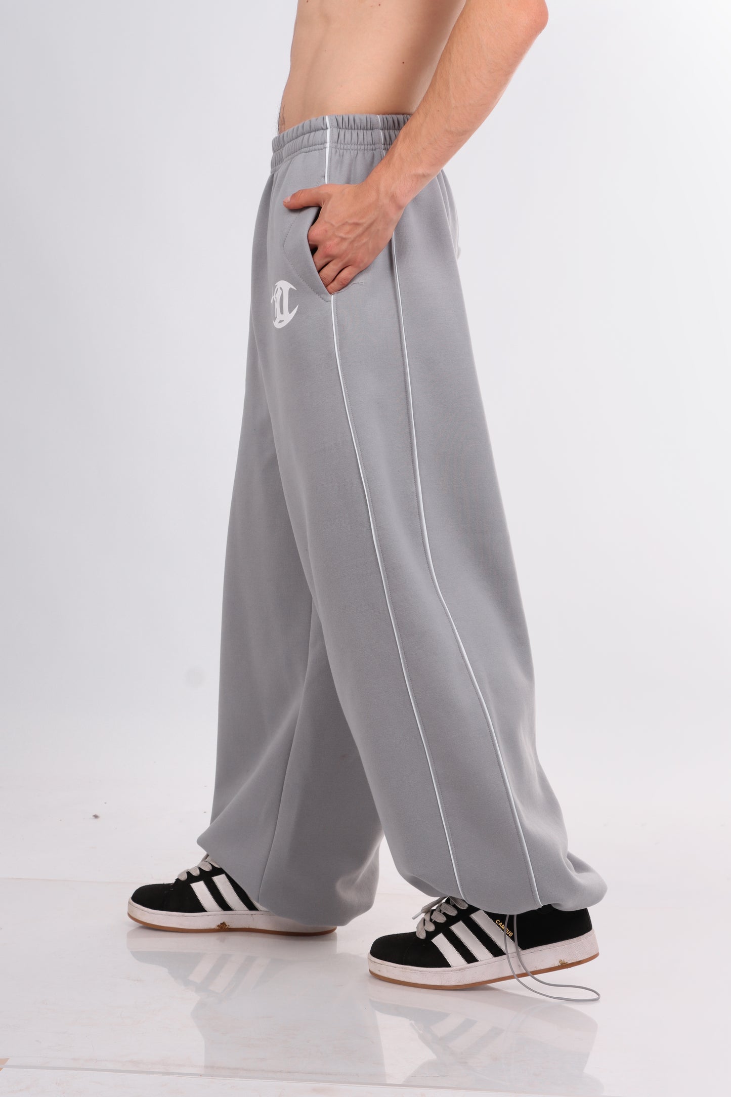 PANTS SUPER BAGGY ( REGULABLES ) GRIS