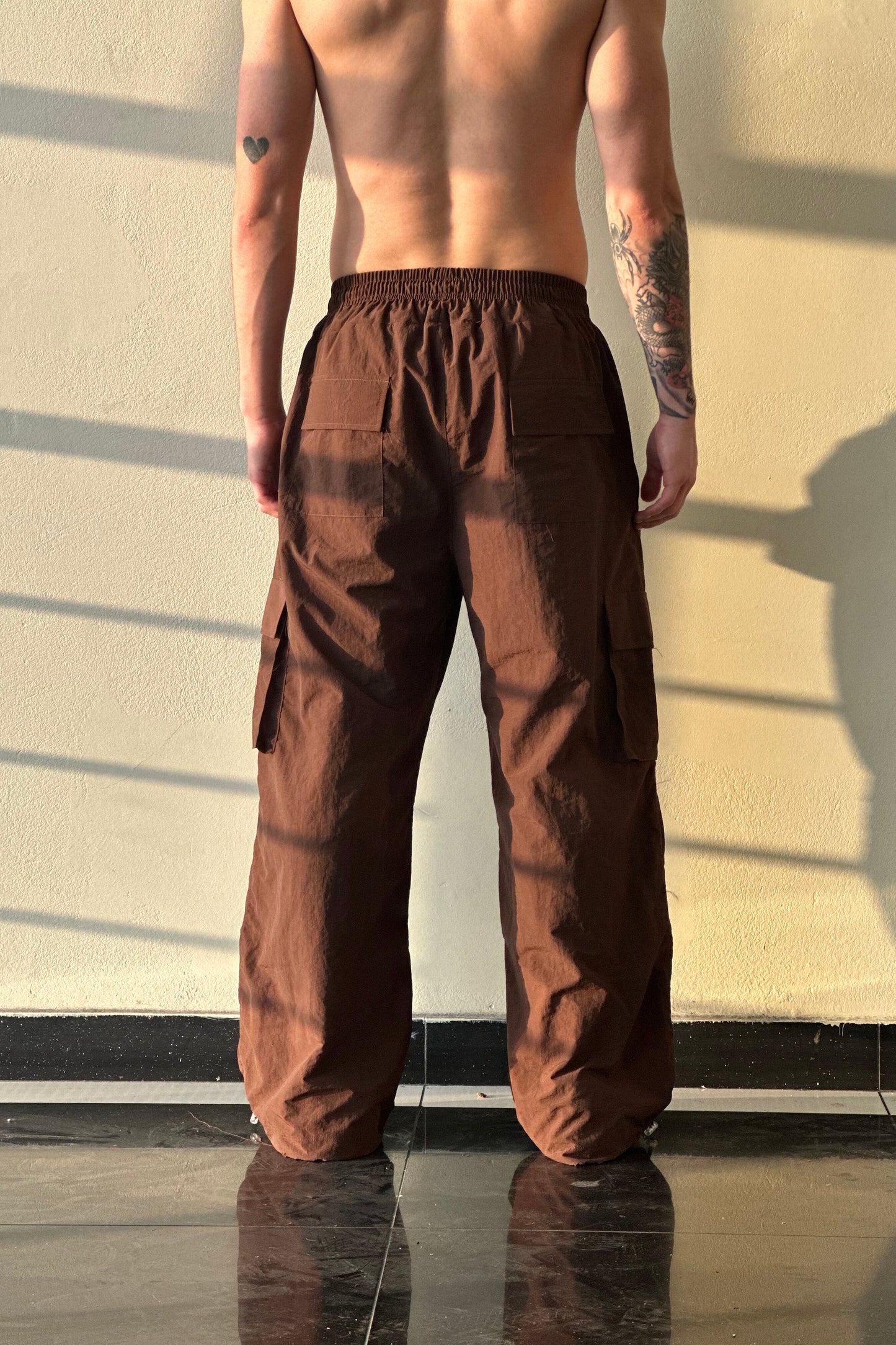 PARACHUTE CARGO MARRON