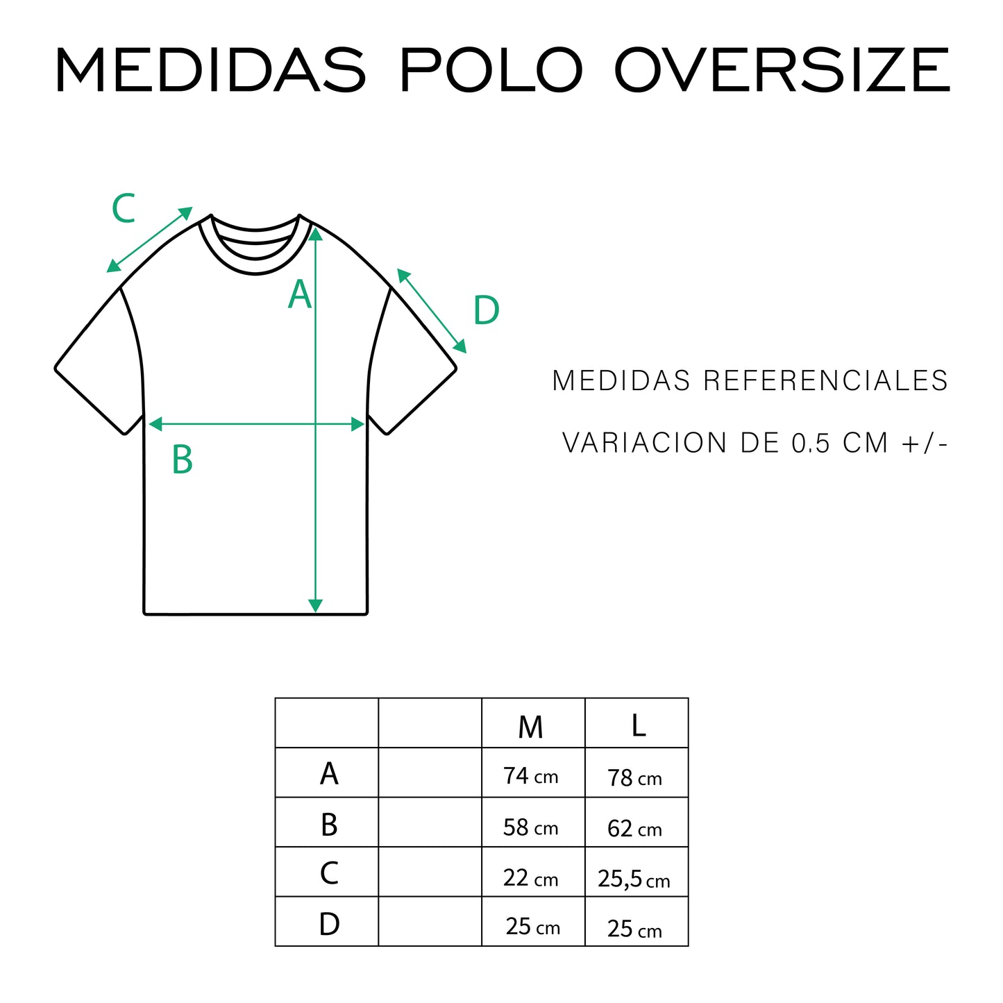 POLOS OVERSIZE