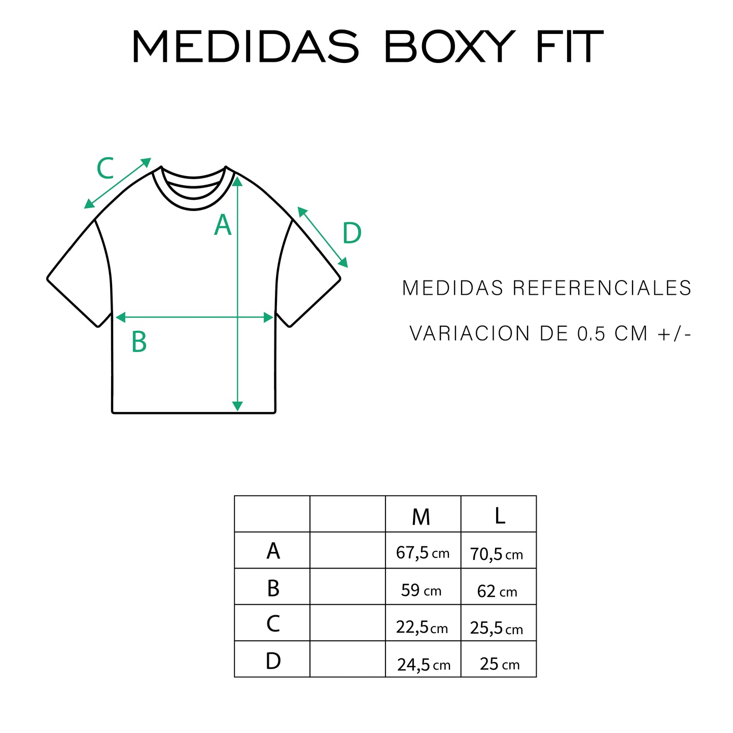 POLOS BOXY FIT