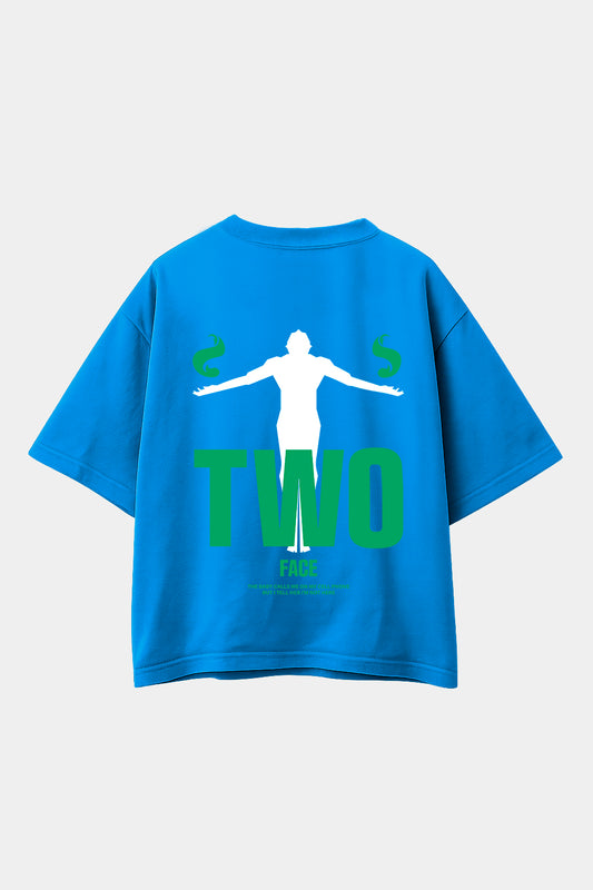 POLO OVERSIZE FACE SKY