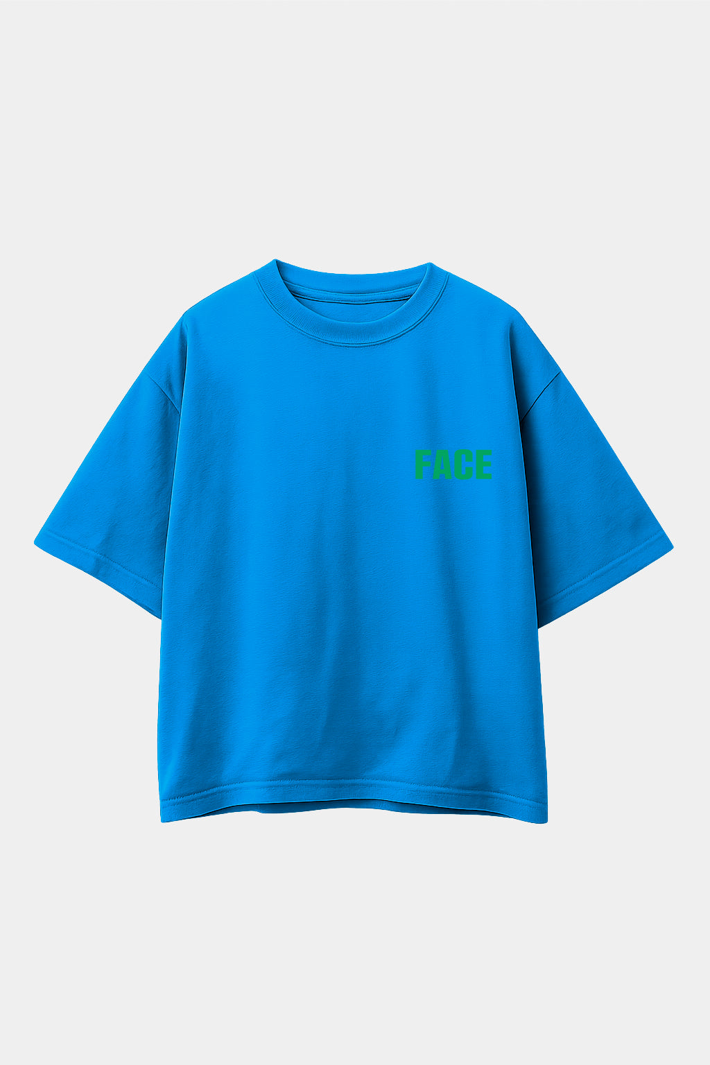 POLO OVERSIZE FACE SKY