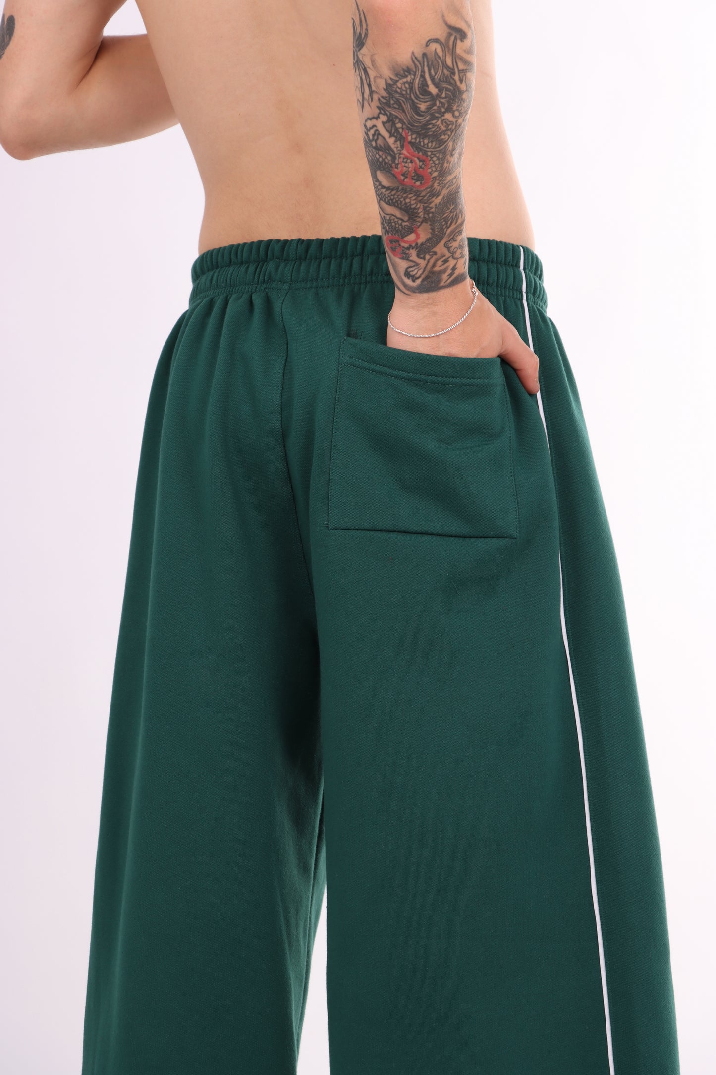 PANTS SUPER BAGGY ( REGULABLES ) VERDE