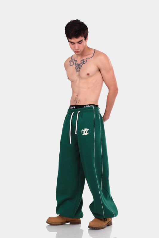 PANTS SUPER BAGGY ( REGULABLES ) VERDE