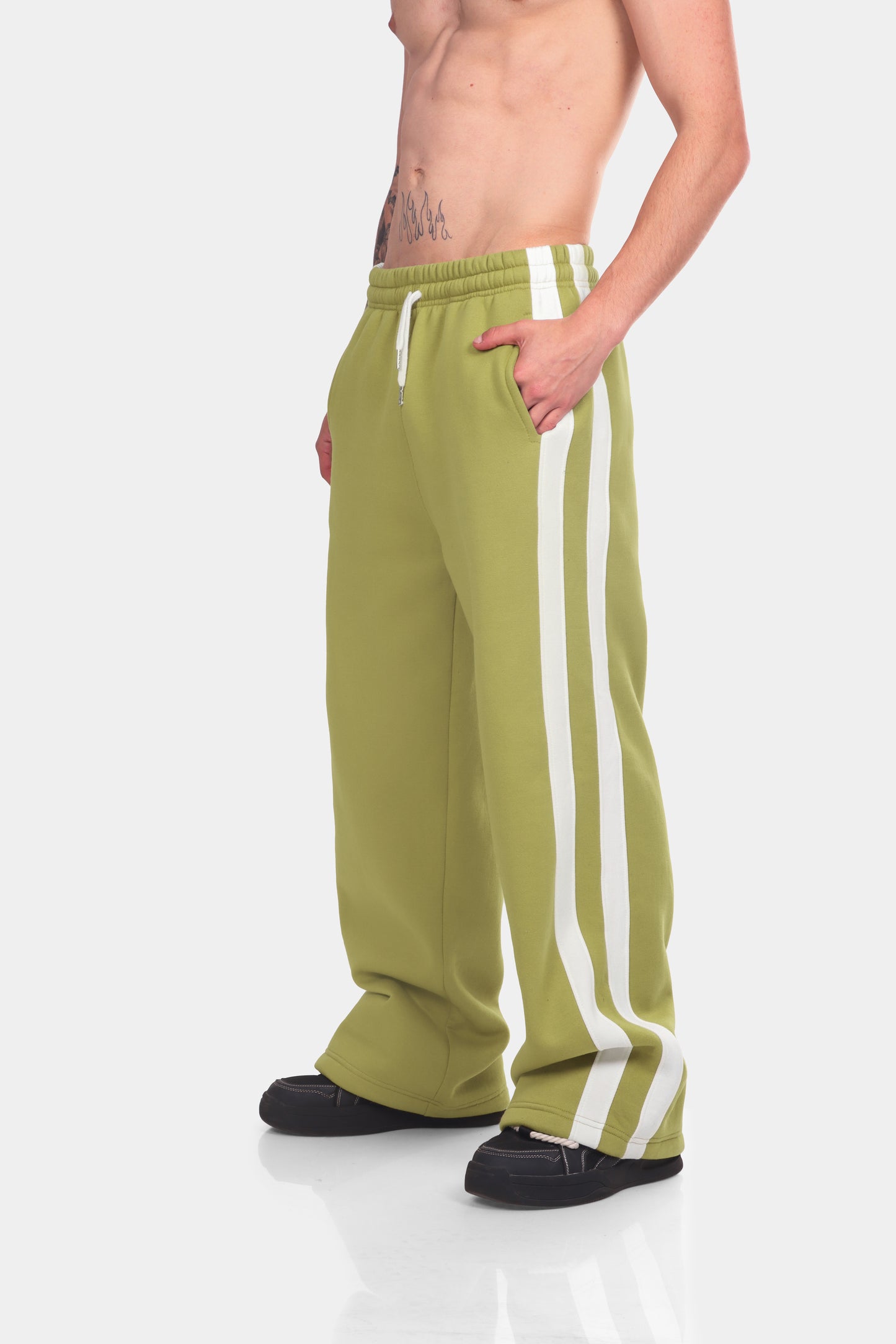 CASUAL JOGGERS VERDE OLIVA