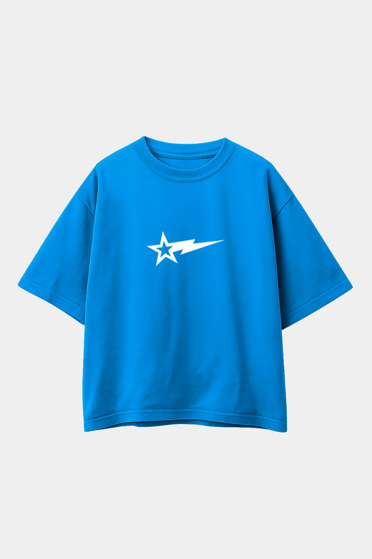 POLO OVERSIZE TRUST AZULINO