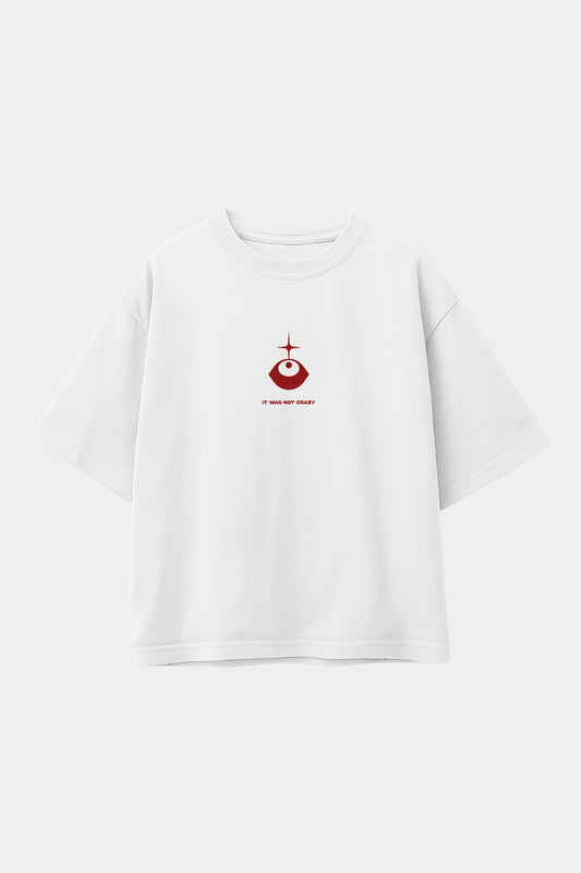 POLO OVERSIZE YOUR LAST BLANCO