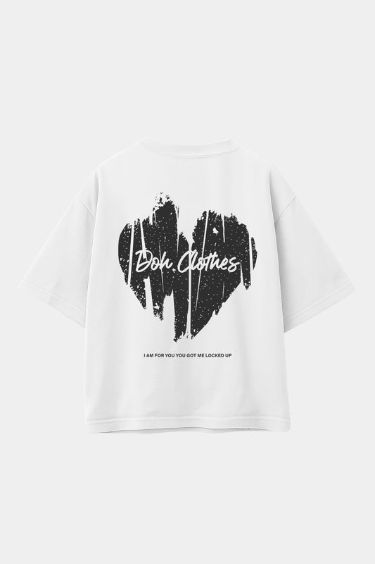 POLO OVERSIZE FEEL BLANCO