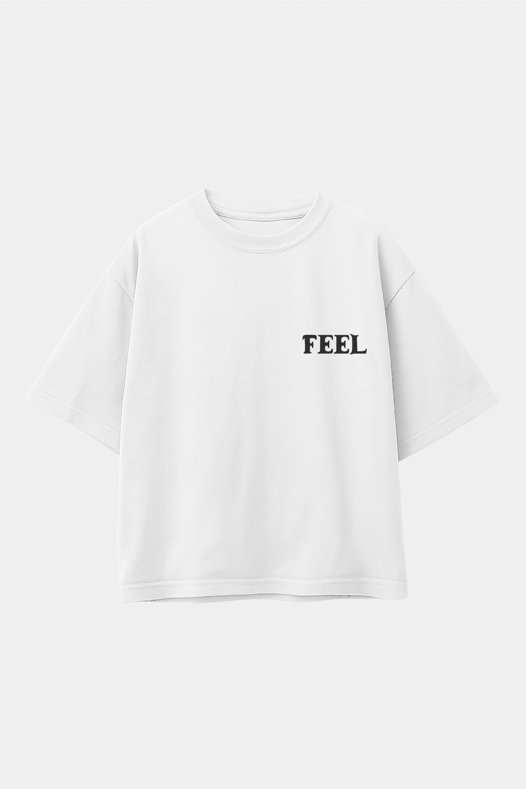 POLO OVERSIZE FEEL BLANCO