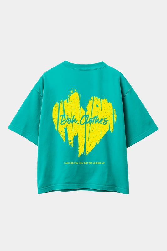POLO OVERSIZE FEEL VERDE HADE