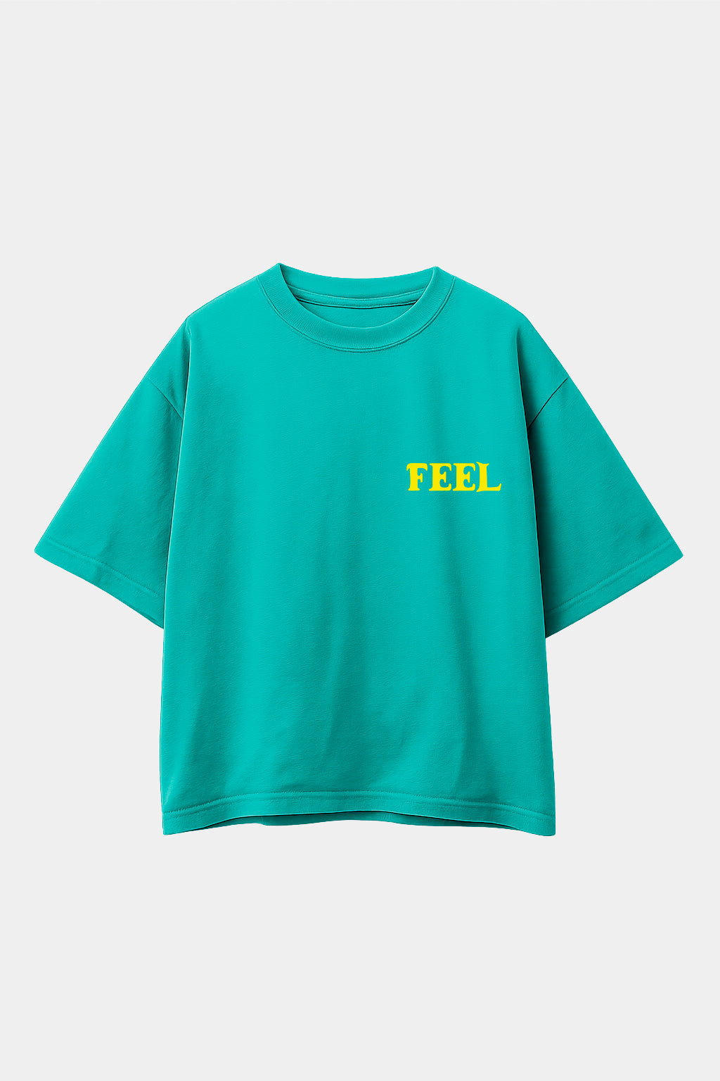 POLO OVERSIZE FEEL VERDE HADE