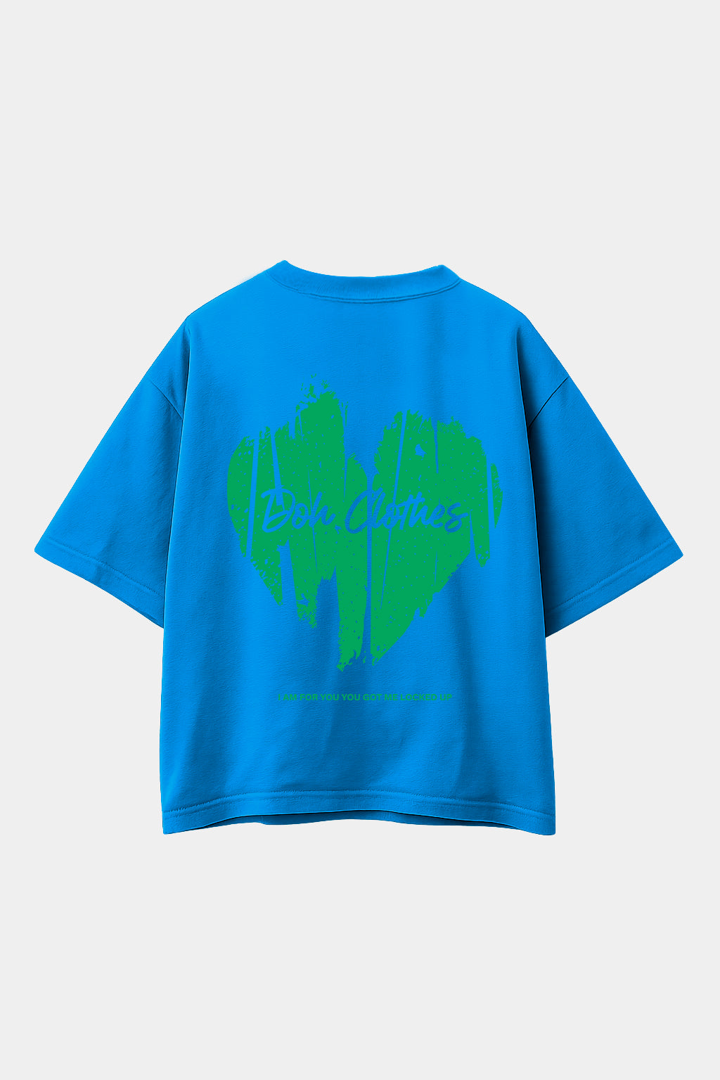 POLO OVERSIZE FEEL SKY