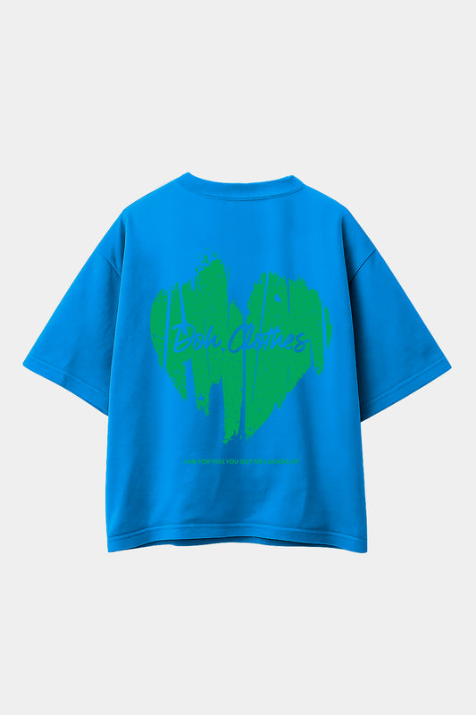 POLO OVERSIZE FEEL SKY