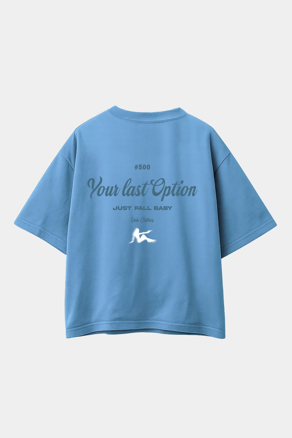 POLO OVERSIZE YOUR LAST DENIN