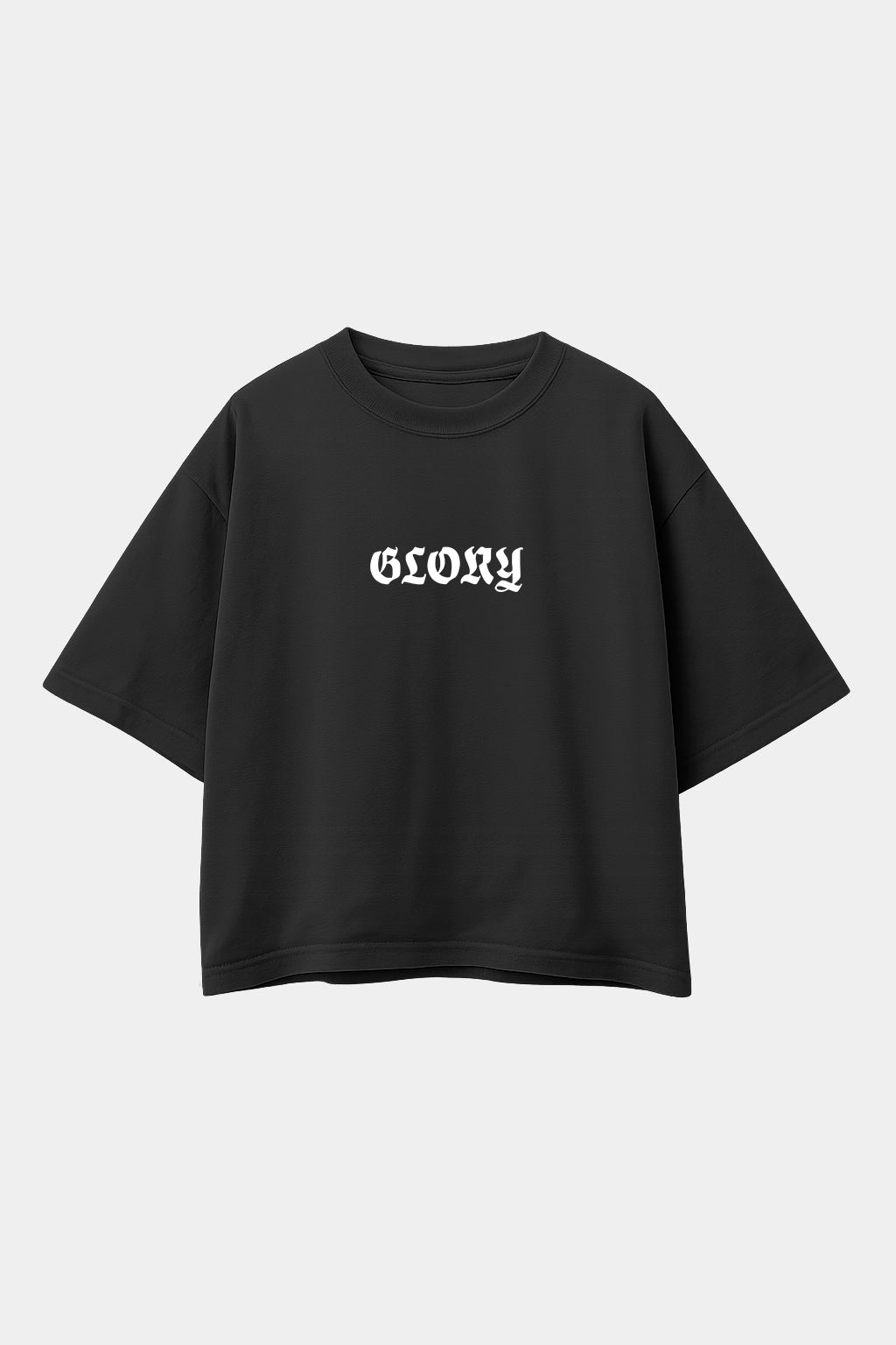 POLO BOXY FIT GLORY NEGRO