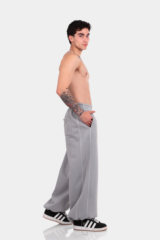 PANTS SUPER BAGGY ( REGULABLES ) GRIS
