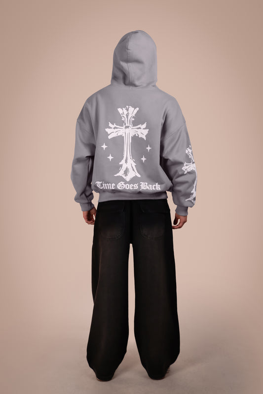 HOODIE SAINT GRIS