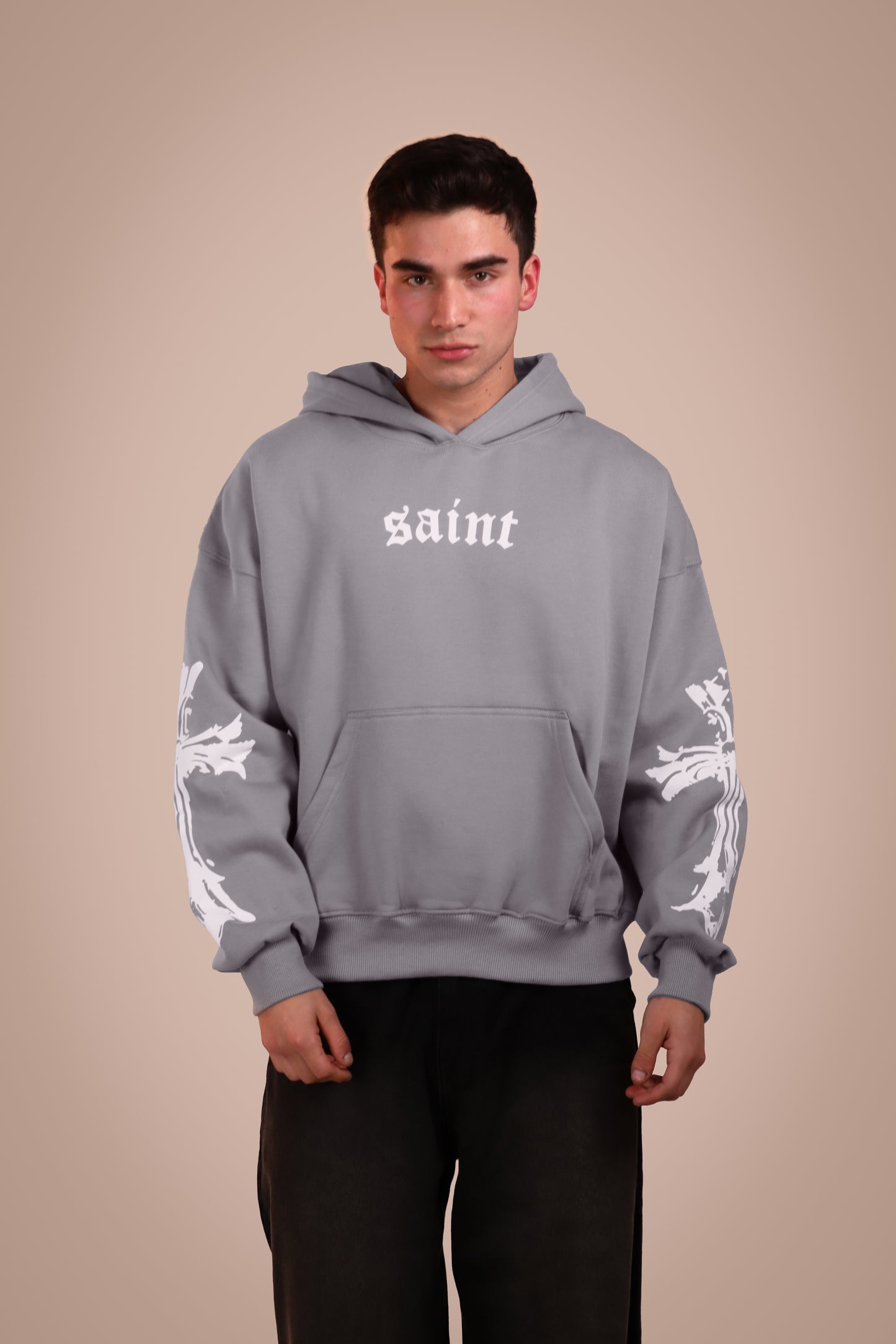 HOODIE SAINT GRIS