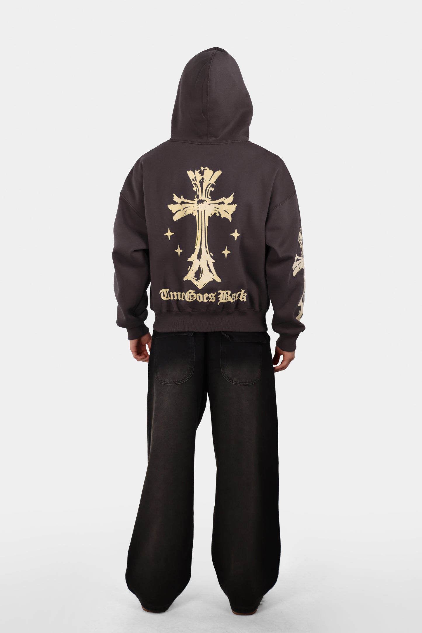 HOODIE SAINT MARRON