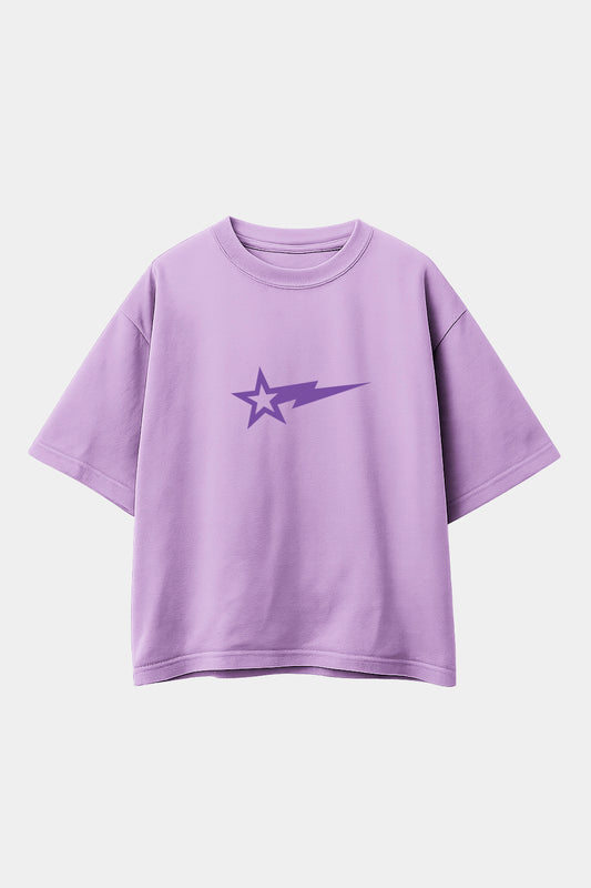 POLO OVERSIZE TRUST LILA BEBE