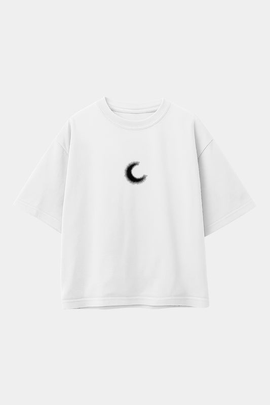 POLO OVERSIZE ANY DAY BLANCO