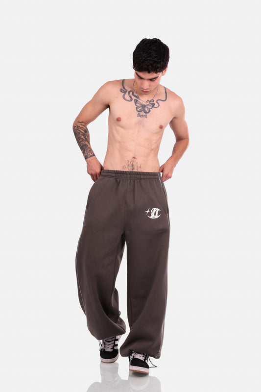 PANTS SUPER BAGGY ( REGULABLES ) MARRON